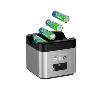 Hahnel ProCube 2 Twin Charger for Canon Li-Ion Batteries