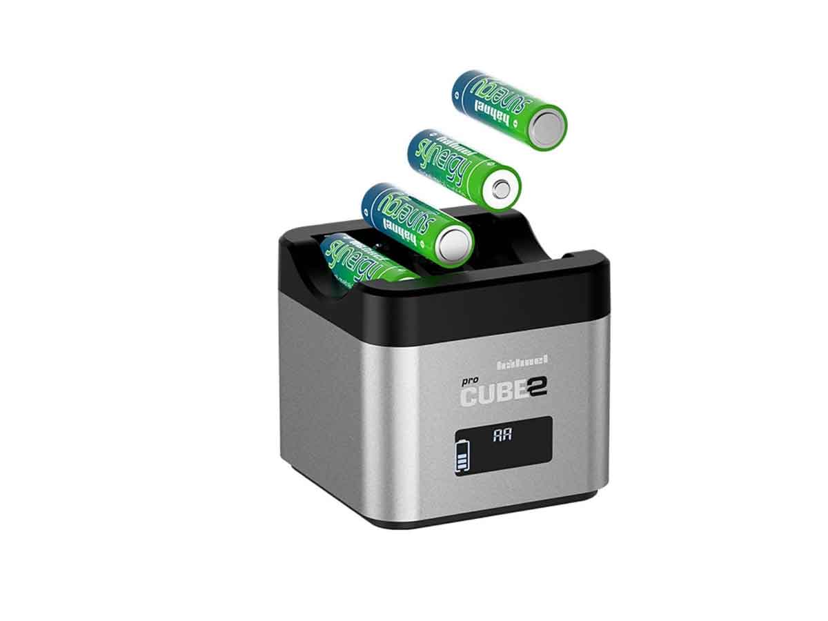 Hahnel ProCube 2 Twin Charger for Canon Li-Ion Batteries