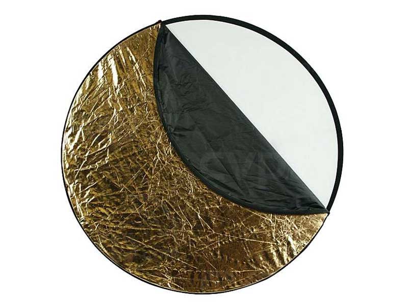 Westcott Illuminator Collapsible 4-in-1 Sunlight/Silver Reflector Kit (30")