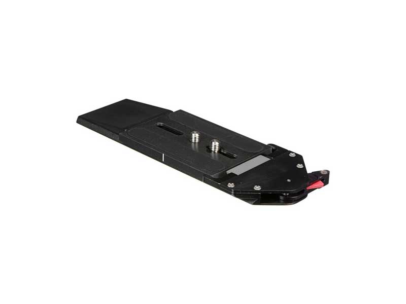OConnor 1030-268 Large European Quick Release with 120mm Camera Mounting Plate for 1030B and 1030S Fluid Heads