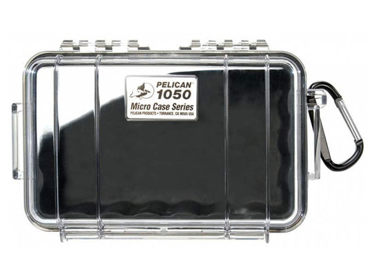Peli 1050 Micro Case - Clear/Black