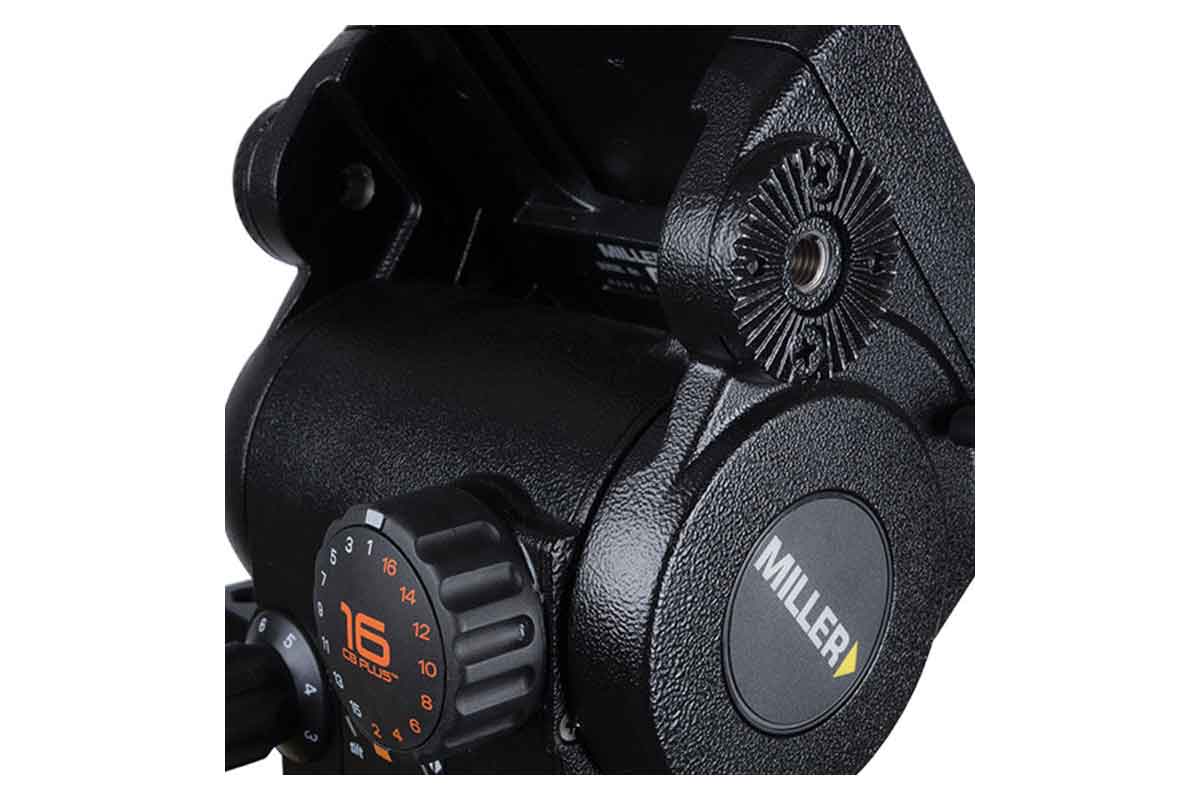 Miller Arrowx 5 Fluid Head