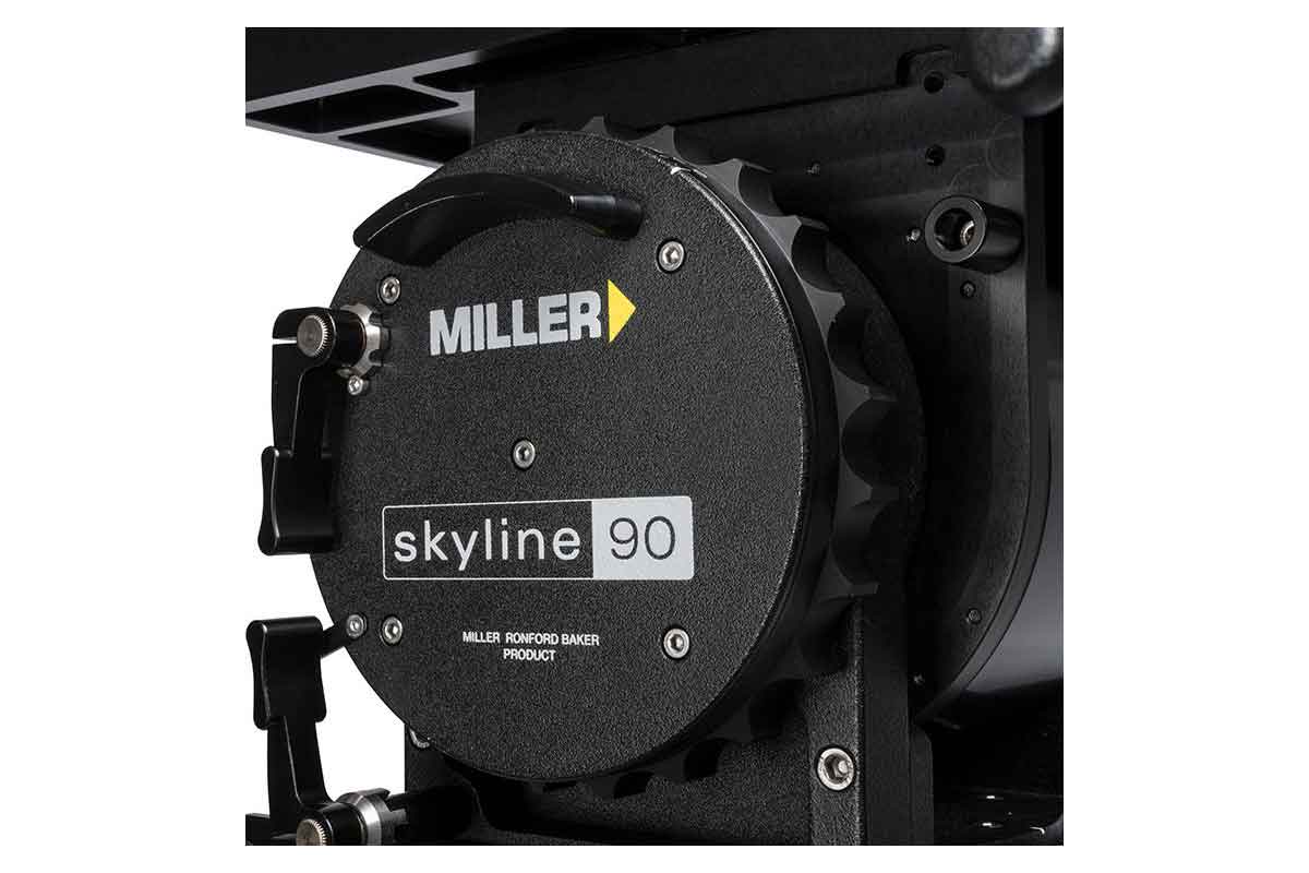 Miller Skyline 90 Fluid Head  (3336, 3342 and 3346 not included)