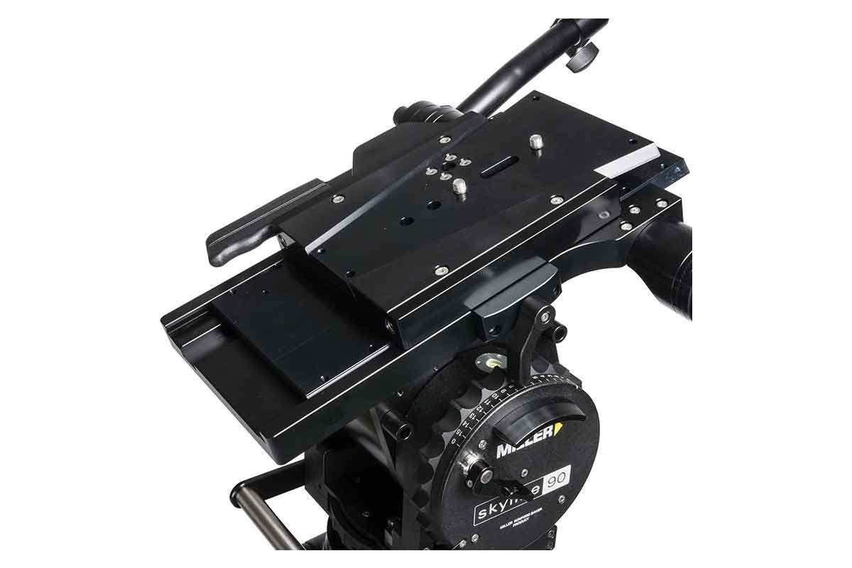 Miller Skyline 90 Fluid Head  (3336, 3342 and 3346 not included)