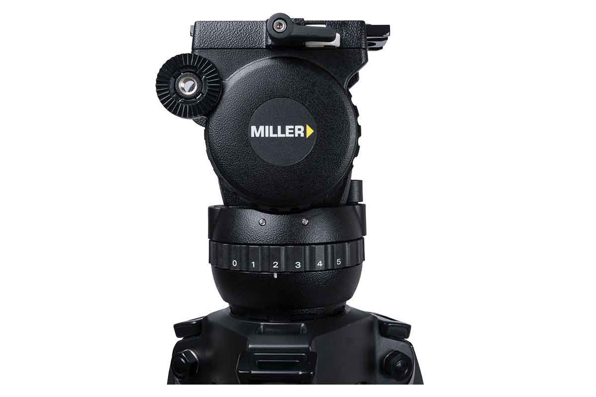 Miller CX2 Fluid Head