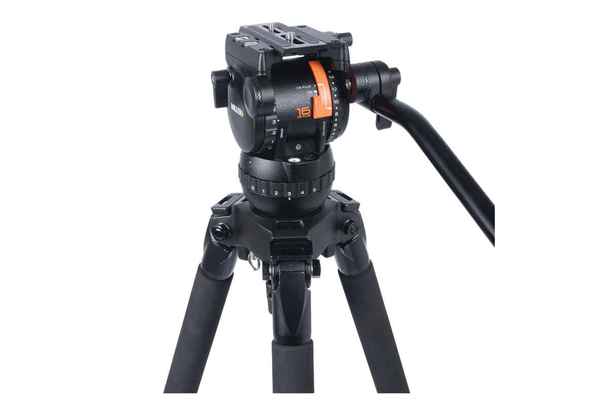 Miller CX8 Fluid Head