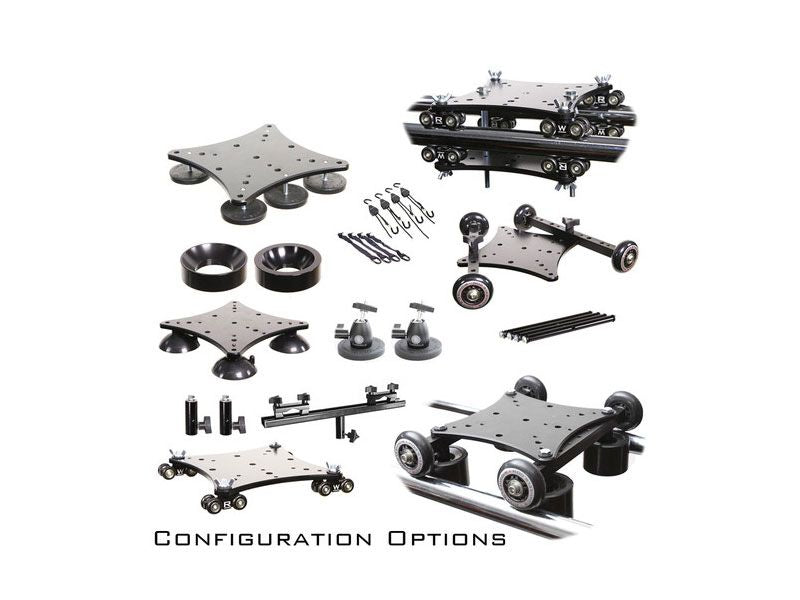 RigWheels 10 Ton Camera Movement and Mounting Bundle