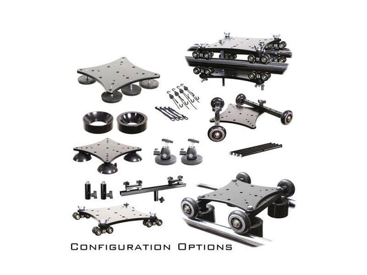 RigWheels 10 Ton Camera Movement and Mounting Bundle