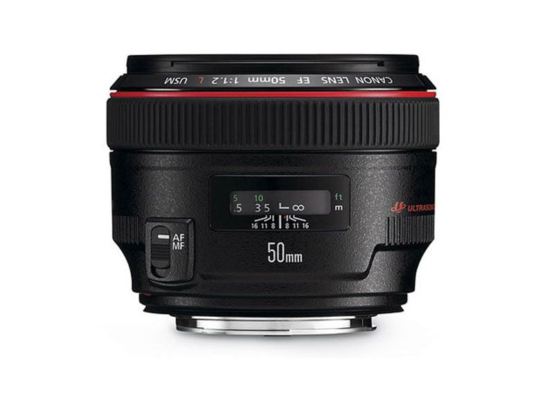 Canon EF 50mm f1.2L USM Lens