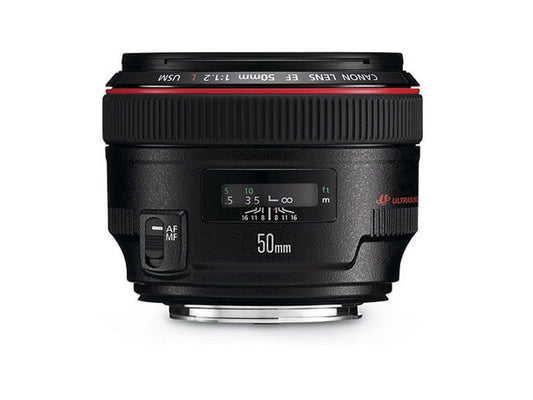 Canon EF 50mm f1.2L USM Lens