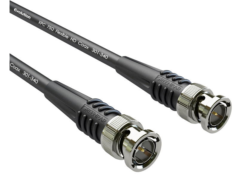 Evolution BNC-BNC 0.3m-3GHz (Black)