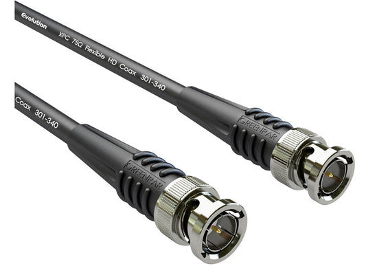 Evolution BNC-BNC 0.3m-3GHz (Black)