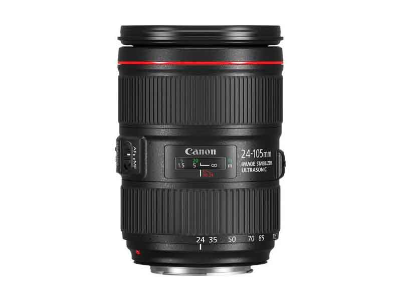 Canon 24-105mm f4 L IS II USM Lens - EF Mount