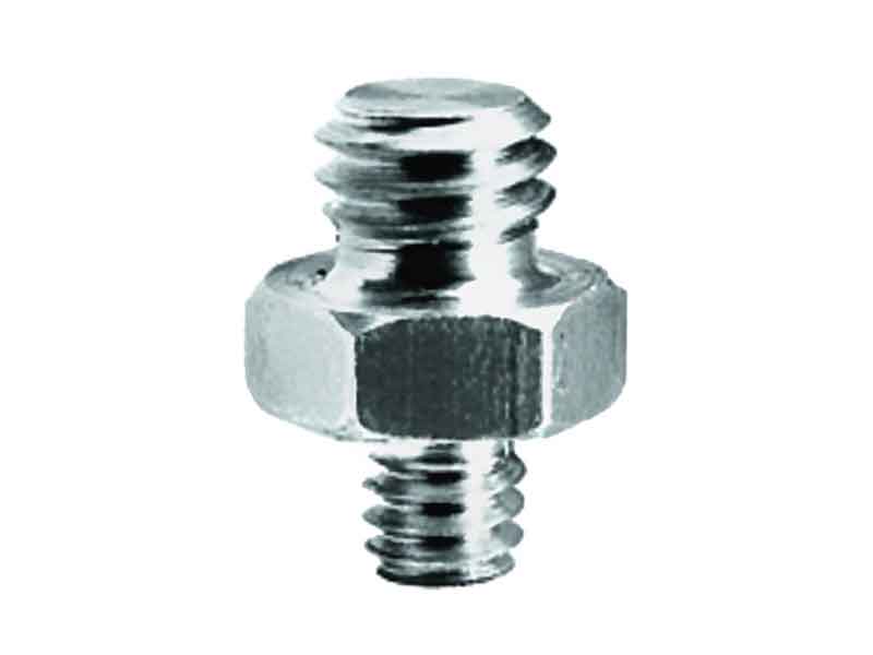 Manfrotto 147 Short adapter spigot 3/8"+1/4"