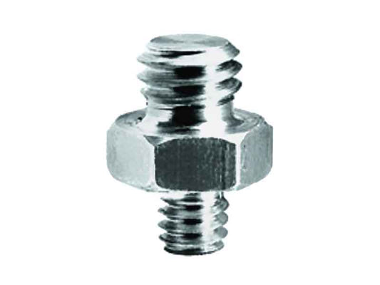 Manfrotto 147 Short adapter spigot 3/8"+1/4"