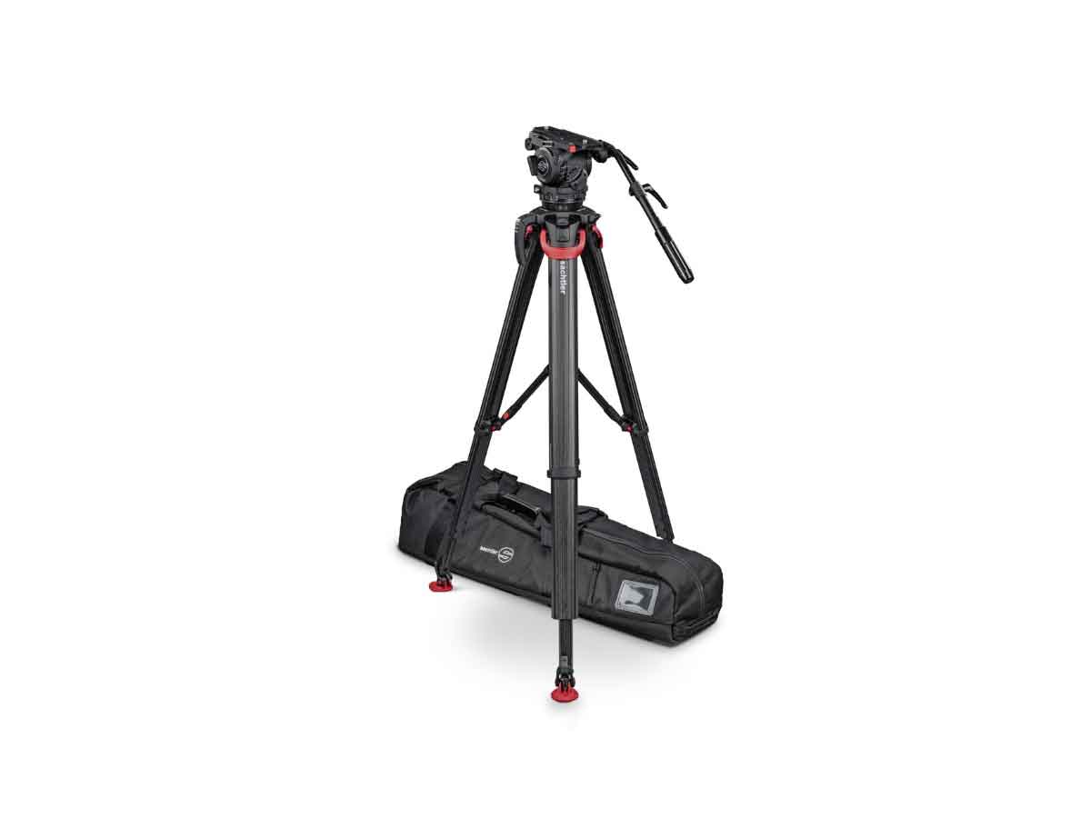 Sachtler Flowtech 100 System Cine 7+7 FT MS