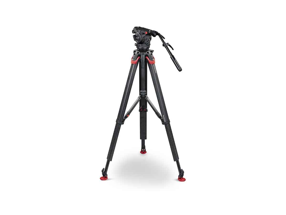 Sachtler Flowtech 100 System Cine 7+7 FT MS