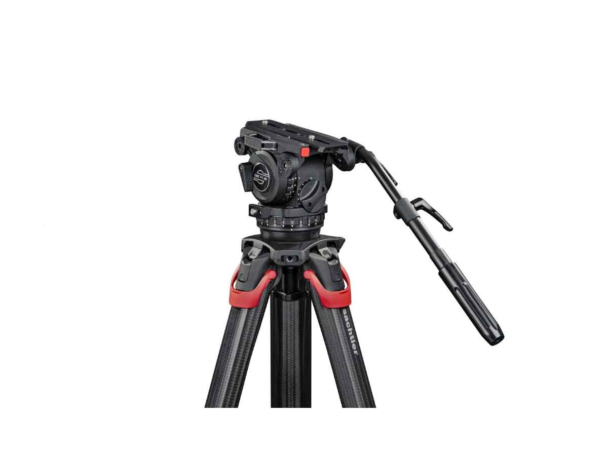 Sachtler Flowtech 100 System Cine 7+7 FT MS