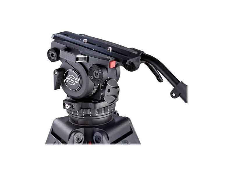Sachtler Cine 7+7 HD Fluid Head