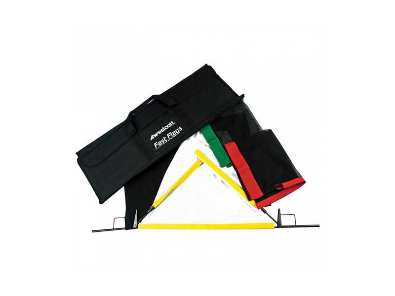 Westcott Fast Flags Kit (18" x 24")