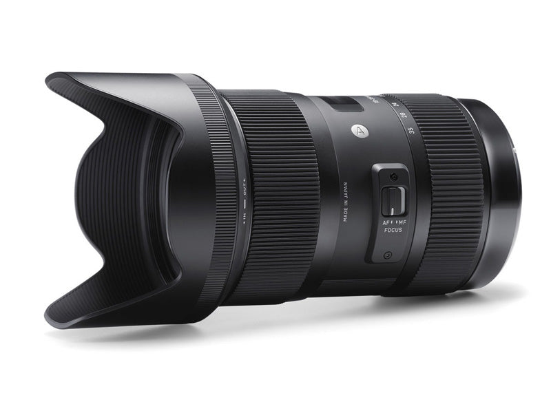 Sigma 18-35mm f/1.8 HSM DC Lens (Nikon AF fit)