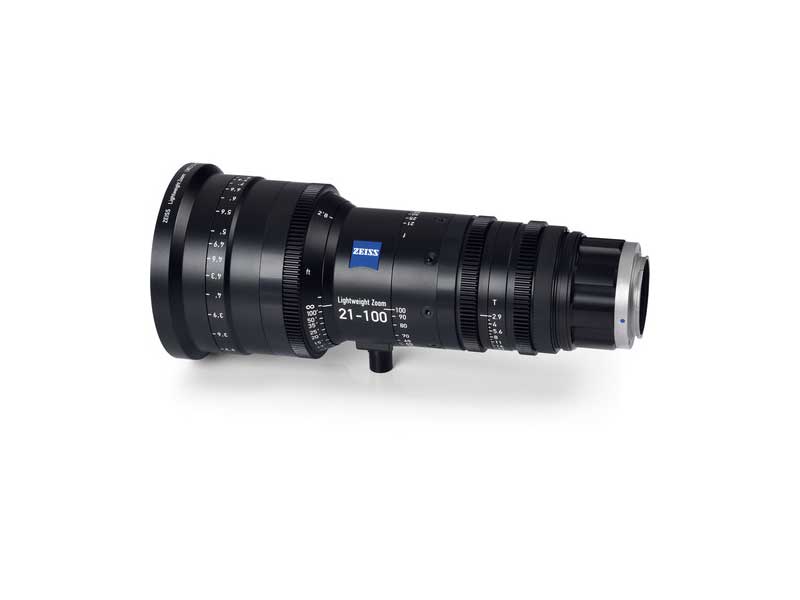 Zeiss 21 - 100mm T2.9-3.9 Lightweight Zoom LWZ.3 Lens (MFT Mount, Feet)