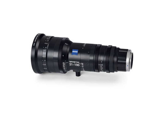 Zeiss 21 - 100mm T2.9-3.9 Lightweight Zoom LWZ.3 Lens (MFT Mount, Feet)