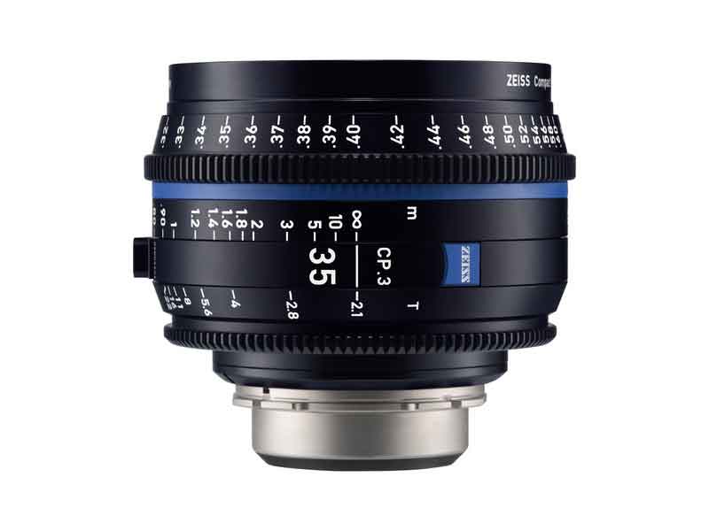 Zeiss CP.3 35mm T/2.1 - PL Mount (Imperial Focus)