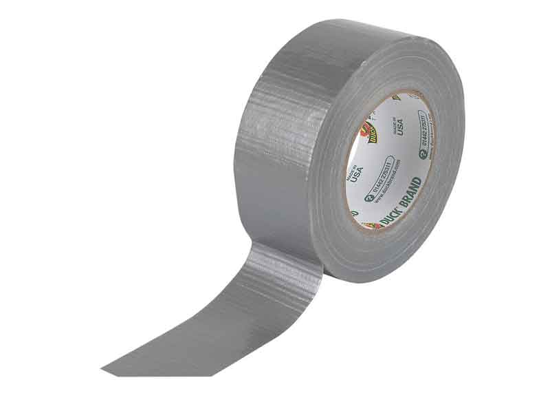 Duck Original Cloth Tape Silver, 50mx50mm