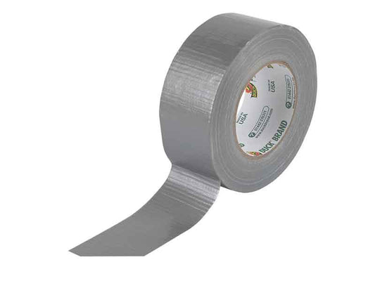 Duck Original Cloth Tape Silver, 50mx50mm