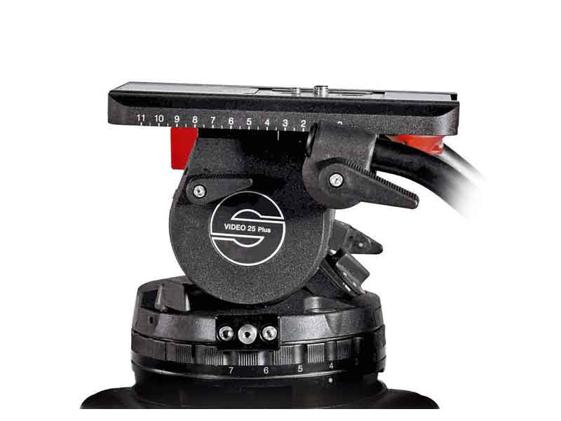 Sachtler Video 25 Plus 150mm Fluid Head