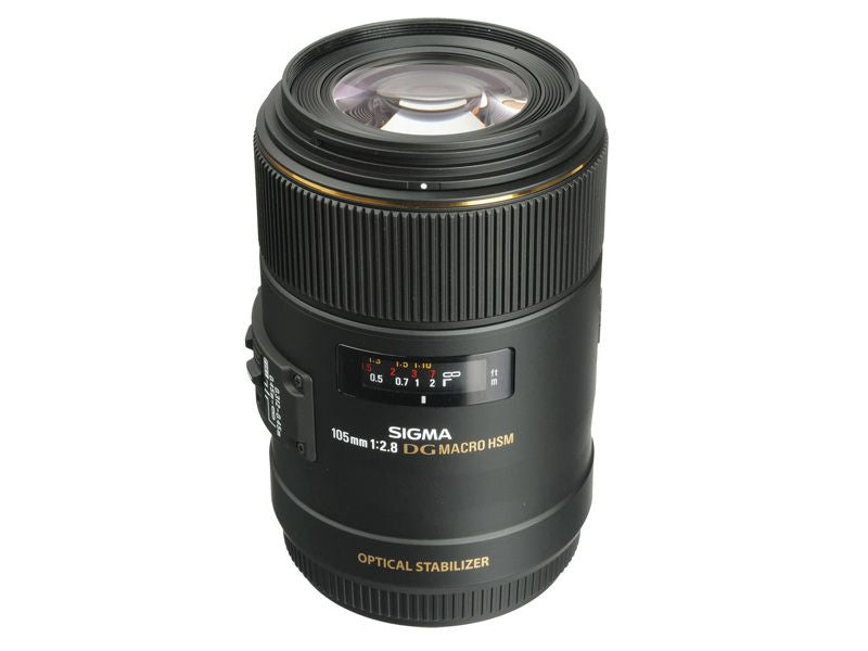Sigma 105mm f/2.8 EX DG OS HSM Macro Lens - Nikon F