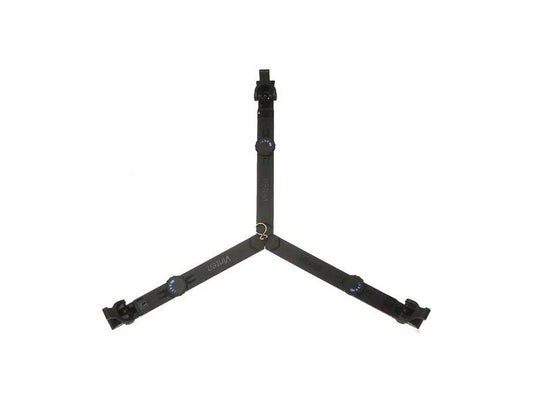 Vinten Floor Spreader, Lightweight - Black