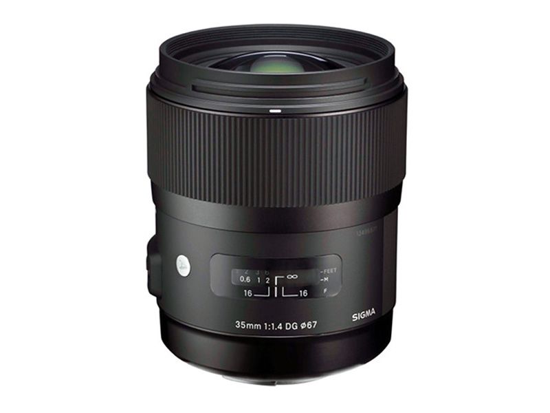 Sigma 35mm F1.4 DG HSM | Art Lens - Nikon F Mount