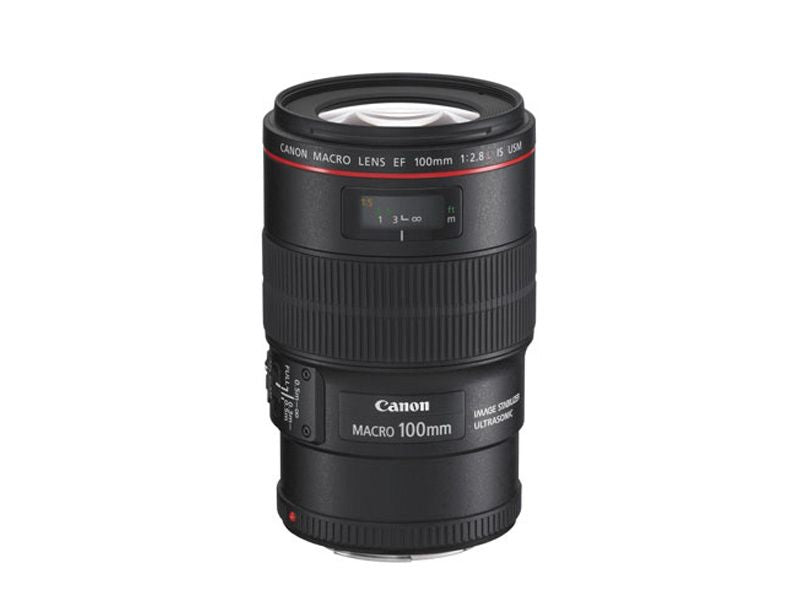 Canon EF 100mm f2.8L Macro IS USM Lens