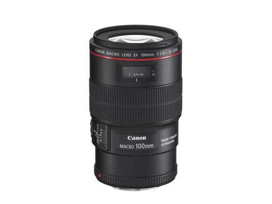 Canon EF 100mm f2.8L Macro IS USM Lens