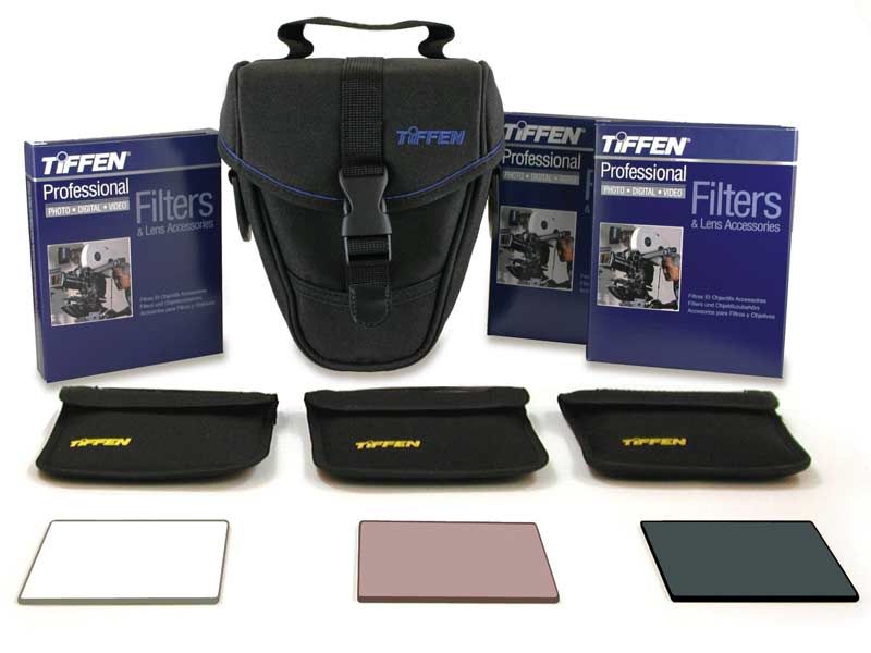 Tiffen 4x4" Video Essential DV Kit