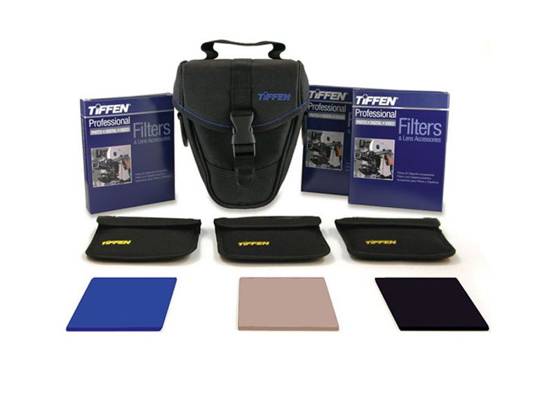 Tiffen 4 x 5.65" Scene Maker Filter Kit 1