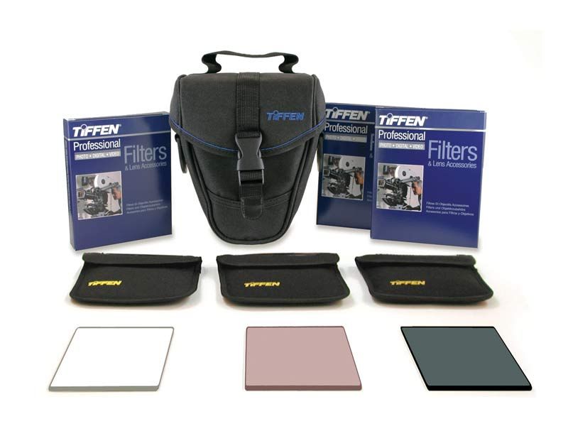 Tiffen 4 x 5.65" Video Essential DV Kit