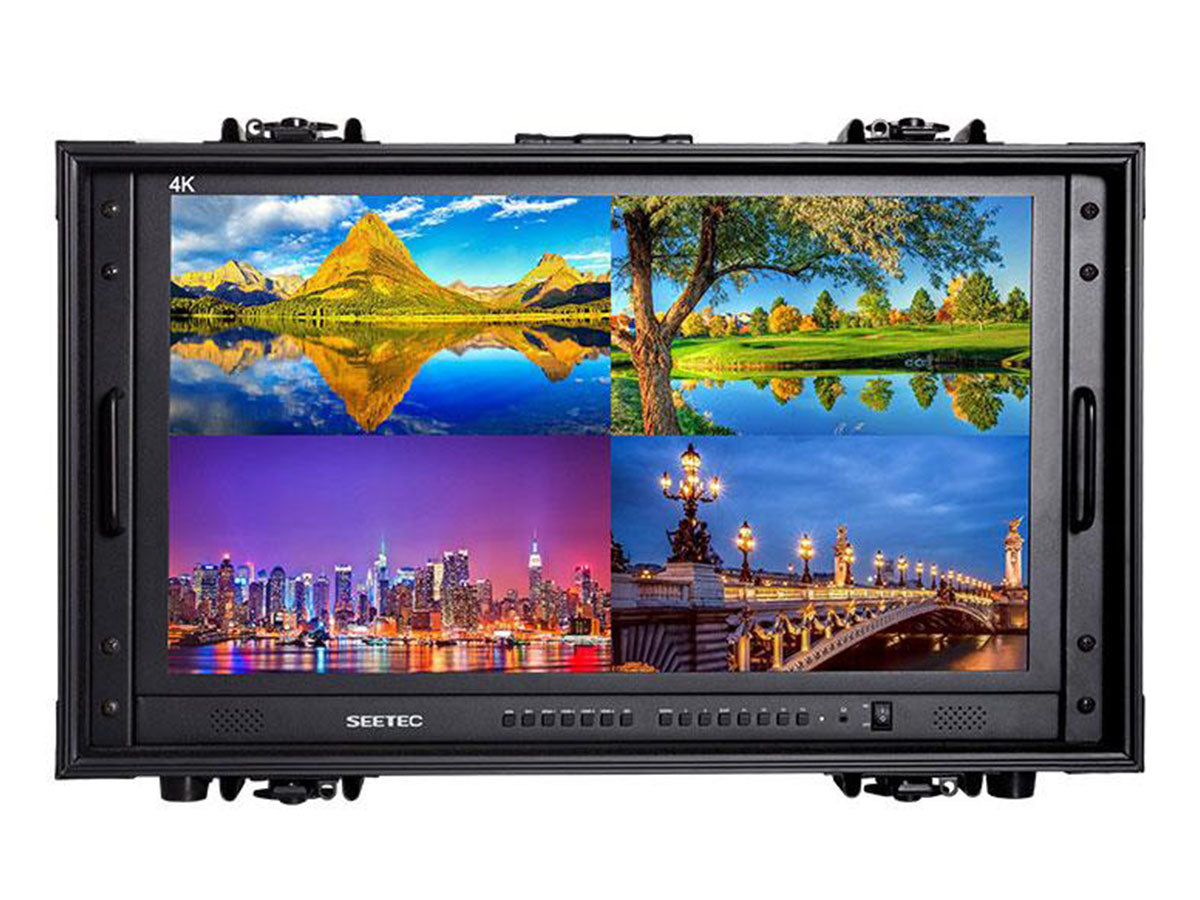 SeeTec 4K280-9HSD-CO 28" 4K Ultra-HD Resolution Carry-On Broadcast Director Monitor