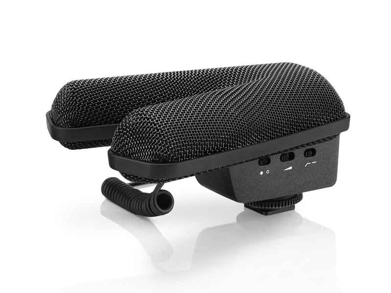 Sennheiser MKE 440 Compact Stereo Shotgun Microphone