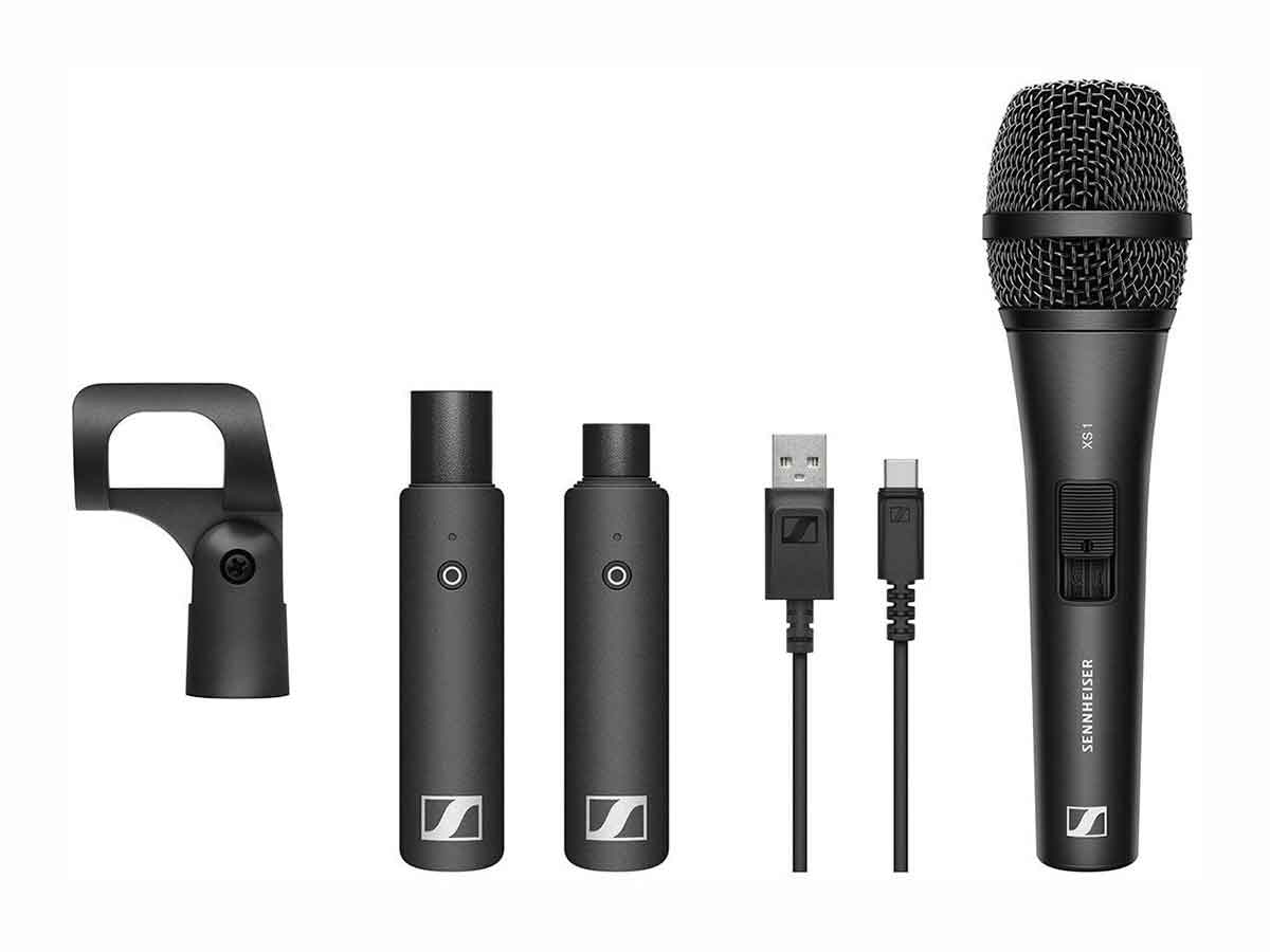 Sennheiser XSW-D (XSWD) Wireless Digital Microphone - Vocal Set