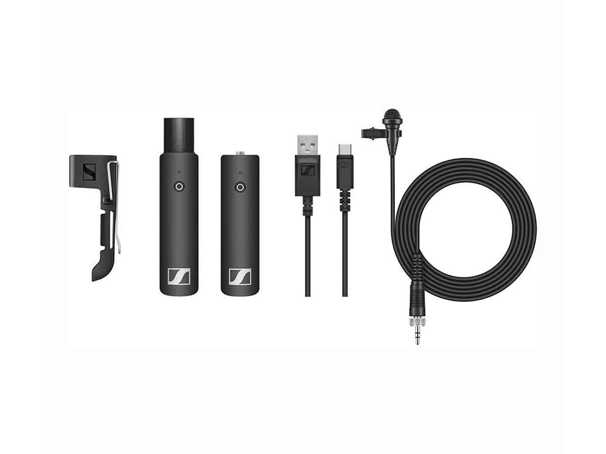 Sennheiser XSW-D (XSWD) Wireless Digital Microphone - Lavalier Set