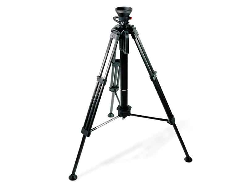 Sachtler Hot Pod CF 10 Tripod Legs With Pneumatic Column + Integrated Mid-Level Spreader