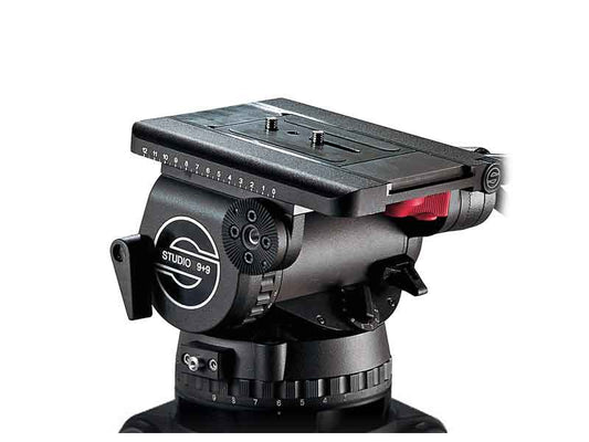 Sachtler Studio 9+9 Fluid Head