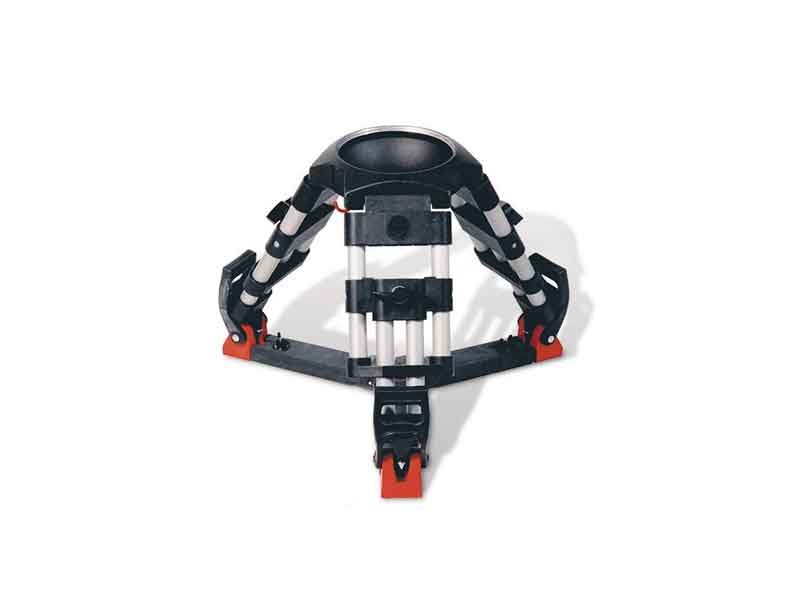 Sachtler DA-150K Short Aluminum 1-Stage Tripod Legs (150mm Bowl)