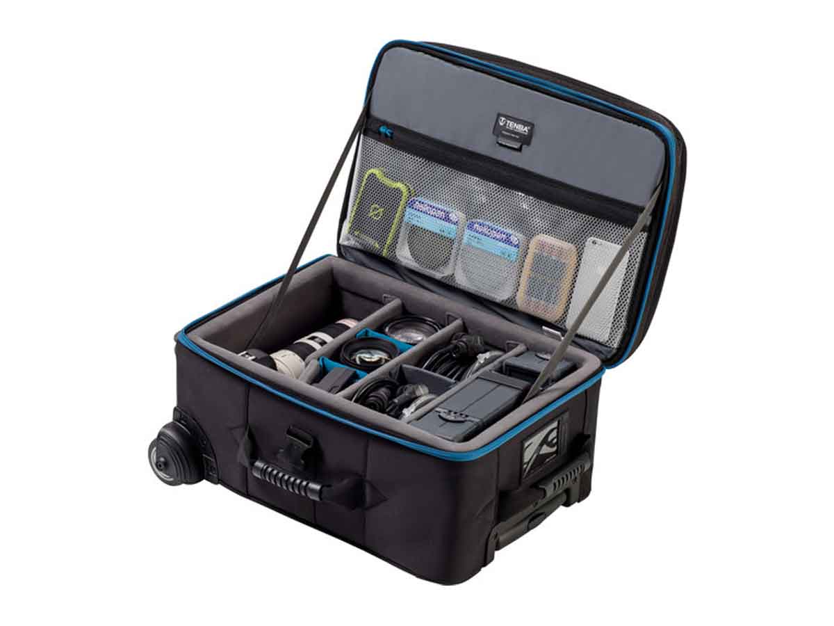 Tenba Transport Air Wheeled Case Attache 2214W (Black)