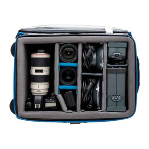 Tenba Transport Air Wheeled Case Attache 2214W (Black)