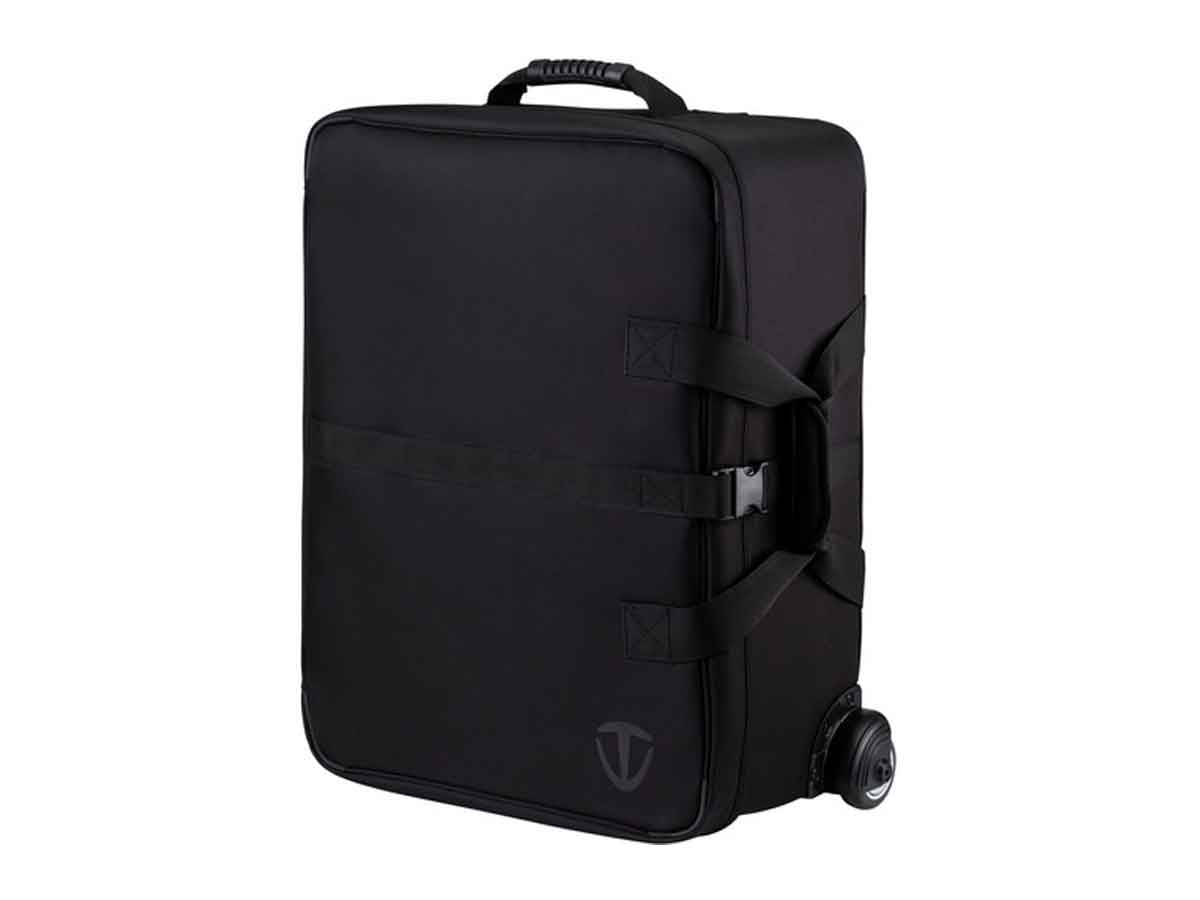 Tenba Transport Air Wheeled Case Attache 2520W (Black)