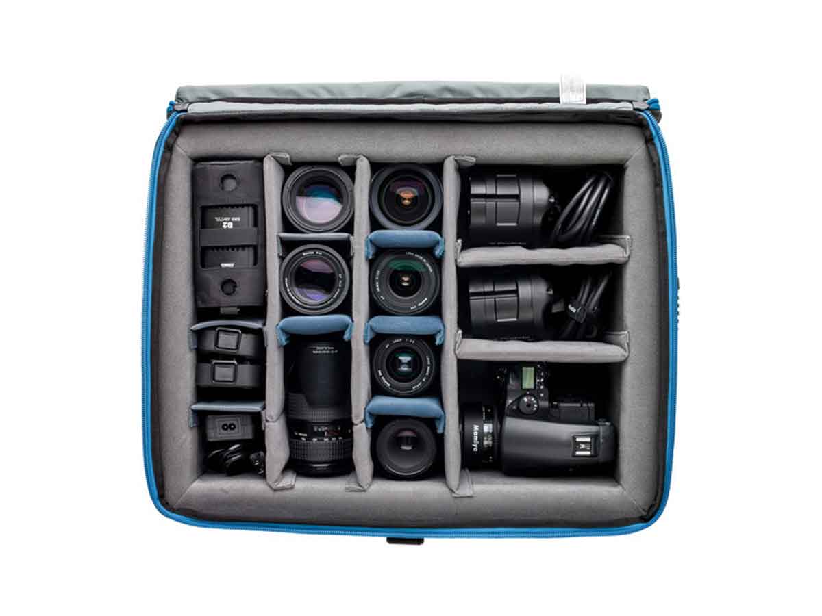 Tenba Transport Air Wheeled Case Attache 2520W (Black)